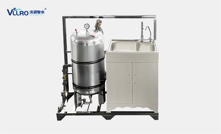Low Cost Zero Wastewater UF UV-maskin för borrhålsprojekt i Afrika?