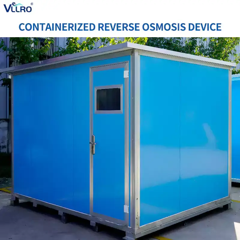 Hur levererar en containeriserad RO-anläggning nyckelfärdigt rent vatten var som helst i världen?